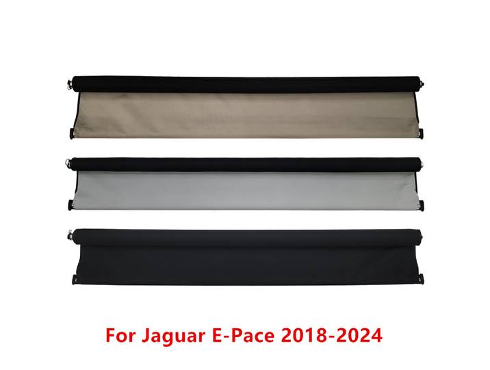 Ensemble de couverture de rideau de pare-soleil de toit ouvrant panoramique de voiture pour Jaguar e-pace 2018 – 2024