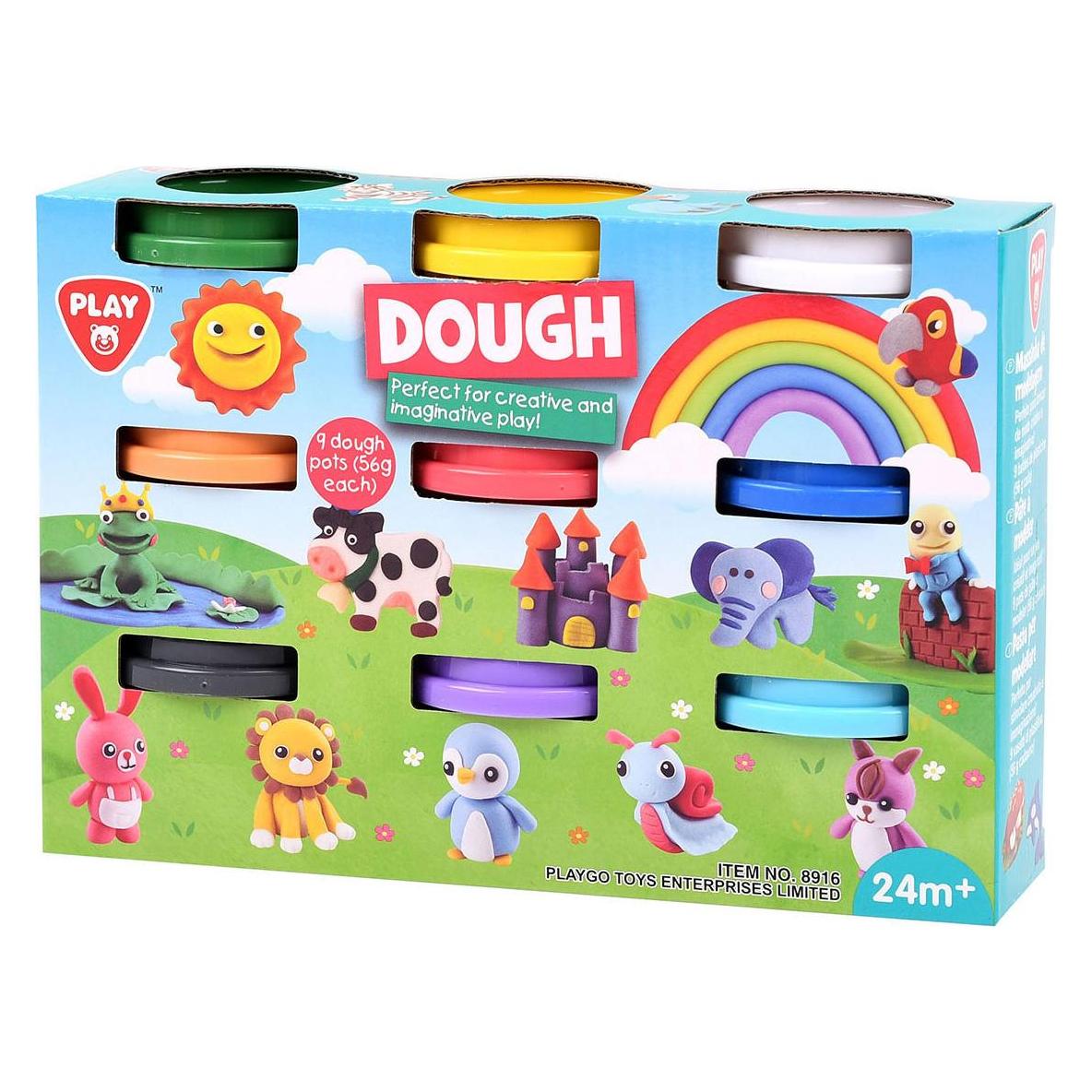 Play Set, 9 Farben, 9 x 56 Gramm (49619529)