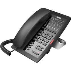Fanvil Hoteltelefon H3, Telefon, Schwarz