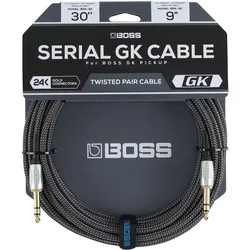 BOSS (Electronics) BGK-30 (9 m, 6.3mm Klinkenkabel), Audiokabel