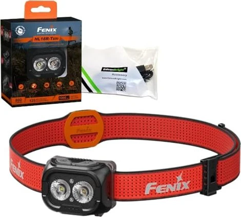 Fenix HL18R-T V2.0 schwarz