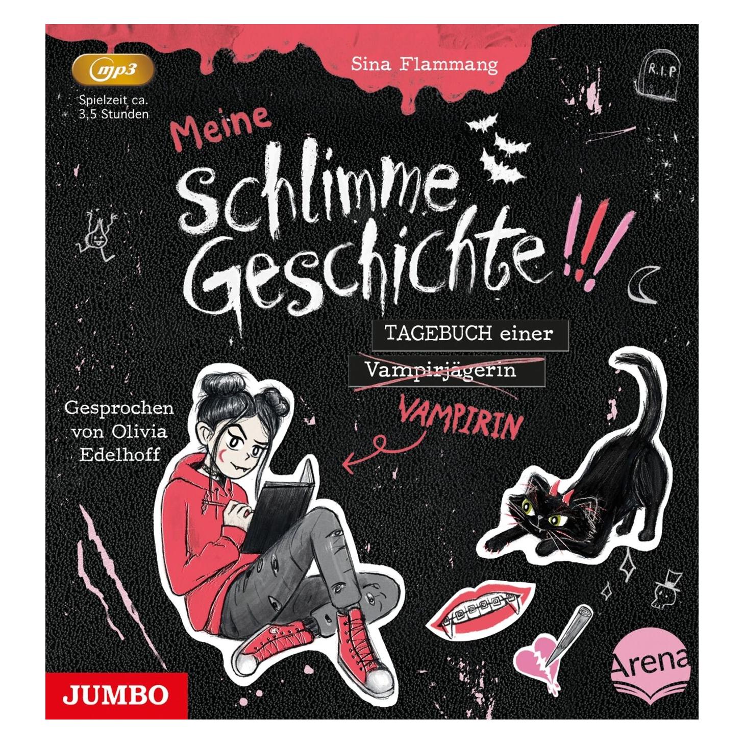 Phonag Meine schlimme Geschichte!!! Tagebuch einer (Sina Flammang, Deutsch) (53774933)