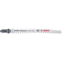Bosch EXPERT ‘Hardwood 2-side clean’ T 308 BF Stichsägeblatt - 2608900543