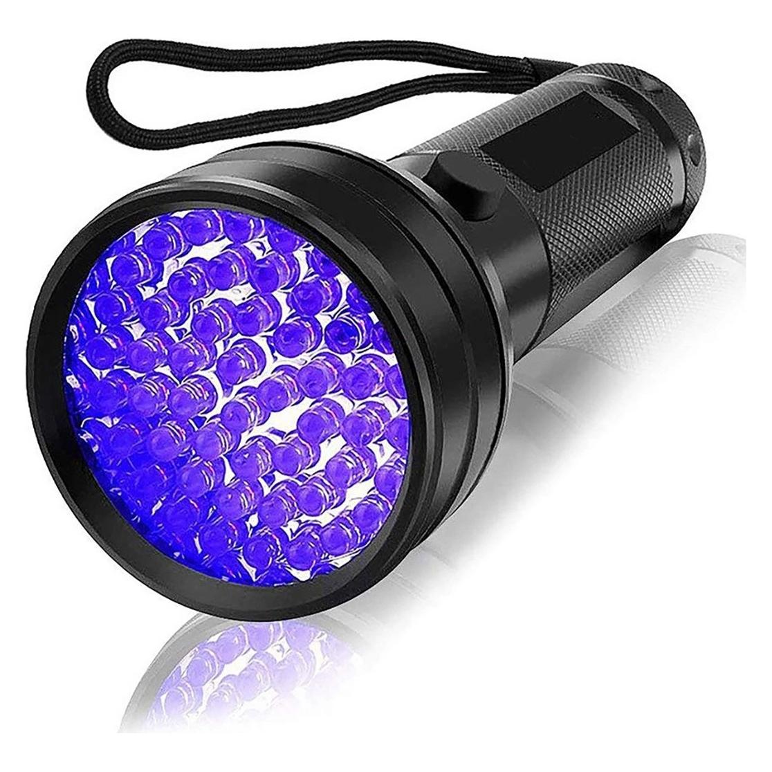 Wozinsky WLT-51L IP65 UV-Taschenlampe zur Spurensuche - Schwarz (14.50 cm) (1409315874)