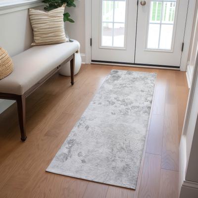 Addison Rugs Machine Washable Indoor/ Outdoor Chantille Vanishing Floral Rug