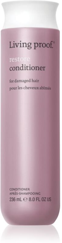 Living Proof Restore après-shampoing fortifiant et rénovateur pour cheveux secs et abîmés 236 ml