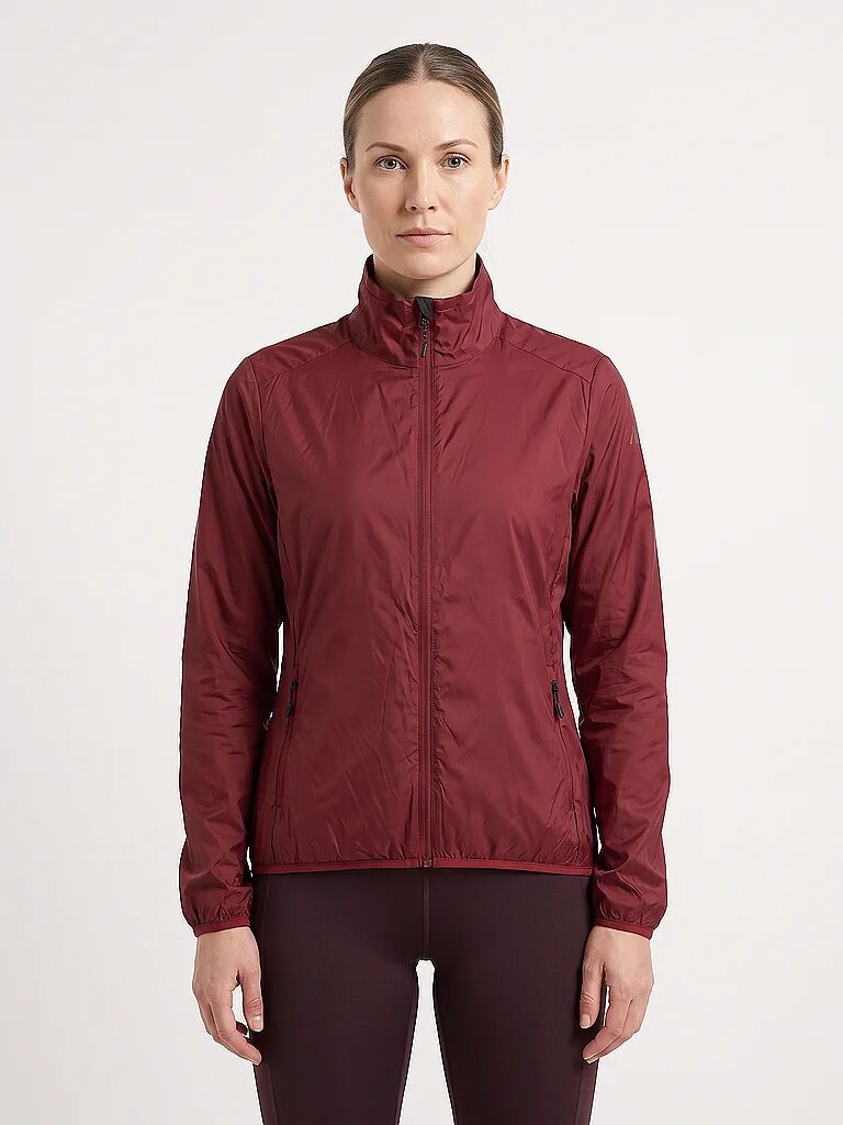 RUKKA Damen Laufjacke Maile dunkelrot   34 W