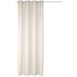 Collection Noblesse Ösenschal Victoria 135 x 245 cm Polyester Beige Creme