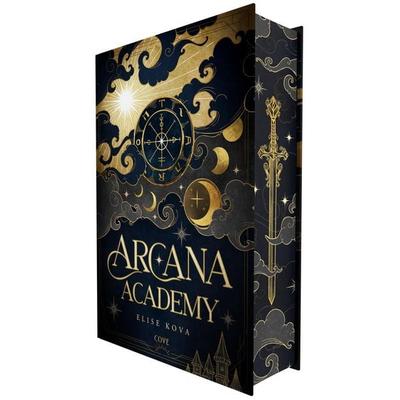Arcana Academy 1: Arcana Academy, Gebundene Ausgabe von Elise Kova, Carlsen