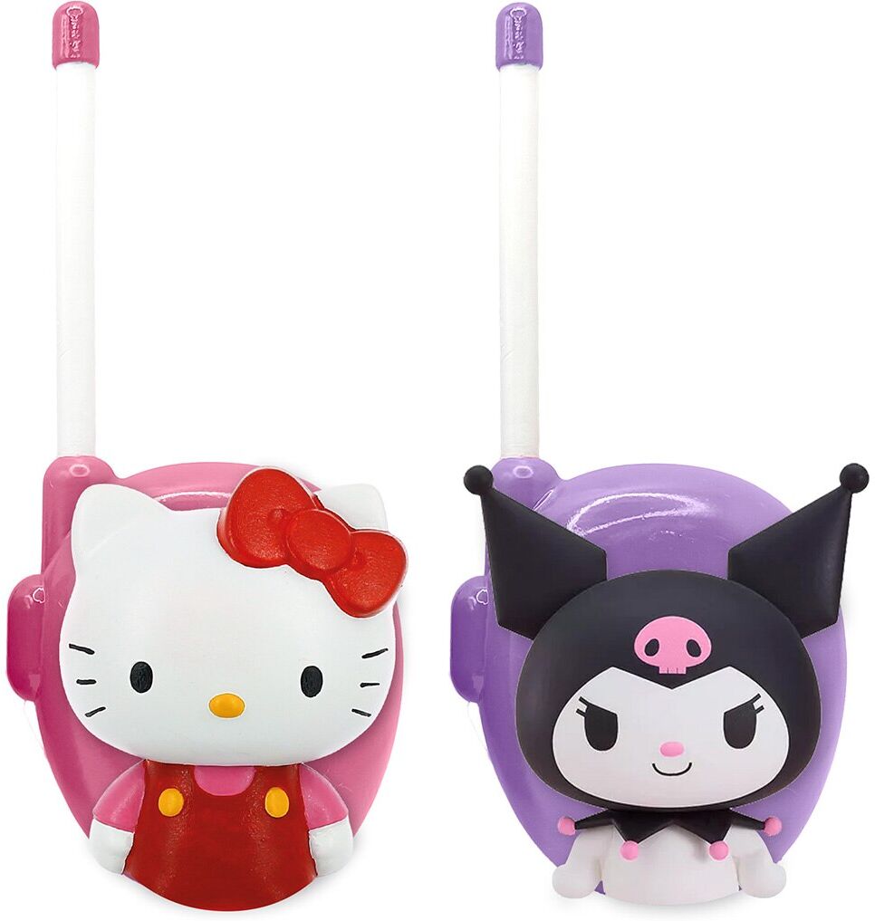 Hello Kitty Walkie Talkie 3D &amp; Friends Kids Licensing.