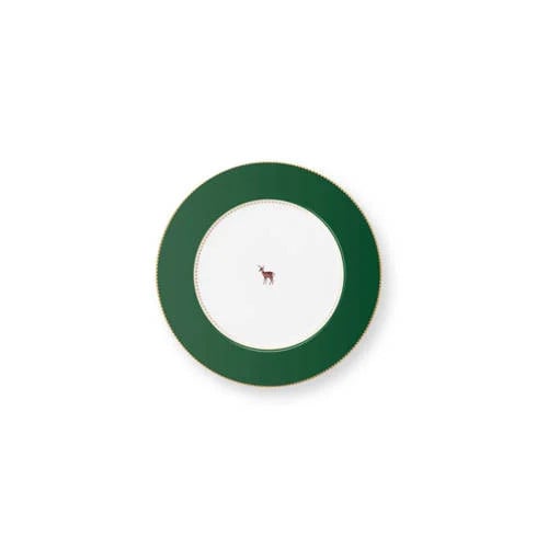 Pip Studio Lovebirds dinerbord Ø 26,5 cm