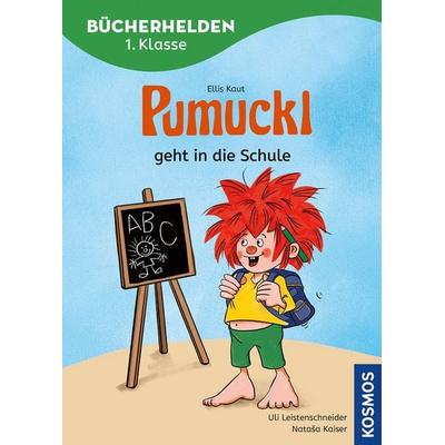 Pumuckl, Bücherhelden 1. Klasse, Pumuckl geht in die Schule, Gebundene Ausgabe von Ellis Kaut,Uli Leistenschneider, Kosmos, 978-3-440-18370-0