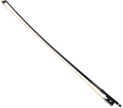 P&H Violin Bow Fiberglass 1/2 BK noir