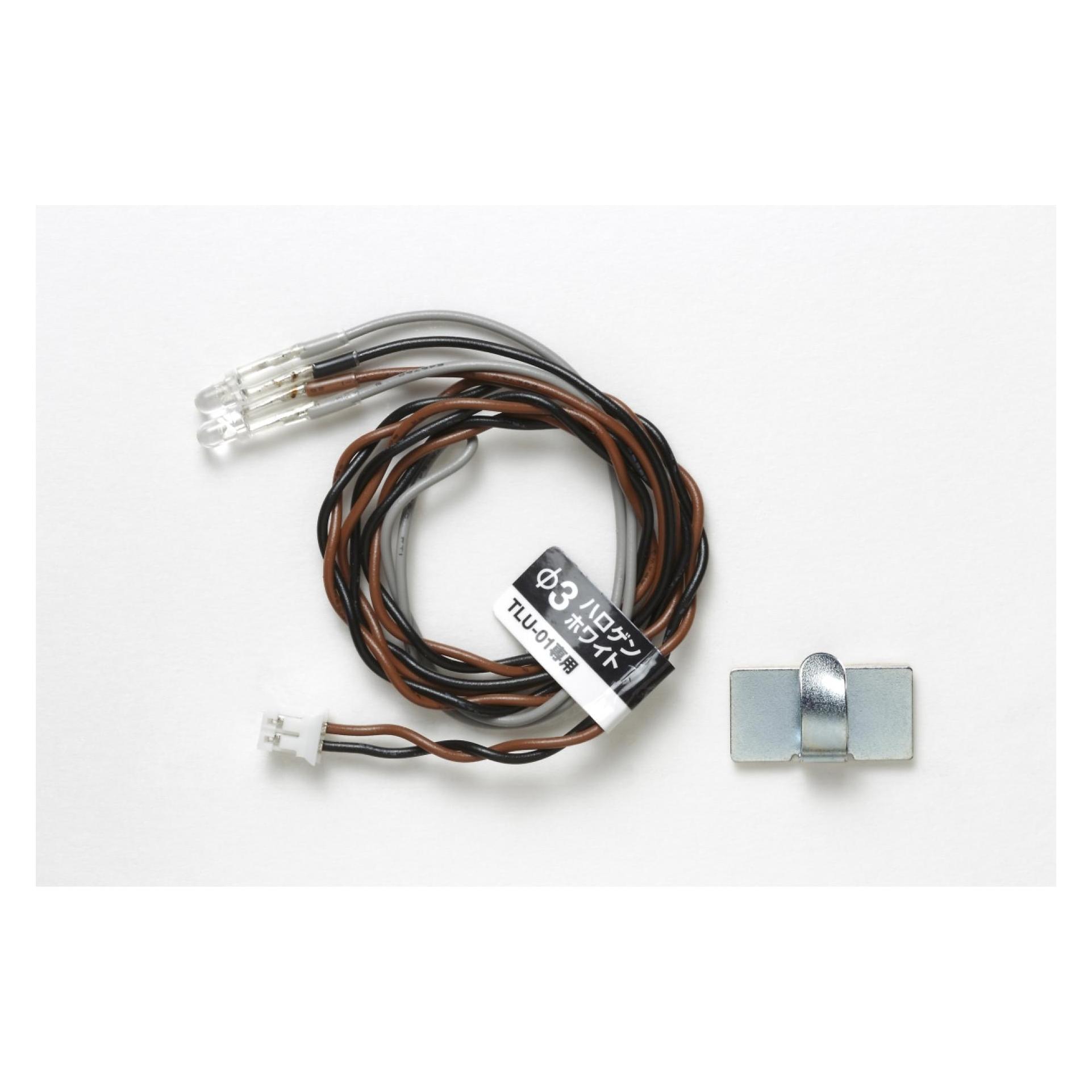 Tamiya LED 3mm Halogen, weiss TLU-01 (300054599)