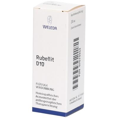Rubellit D 10 Dilution 20 ml