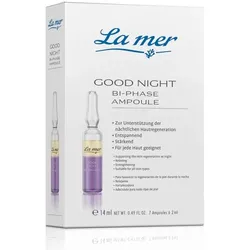 LA MER Good night Bi-Phase Ampoule äth.Öle 7X2 ml
