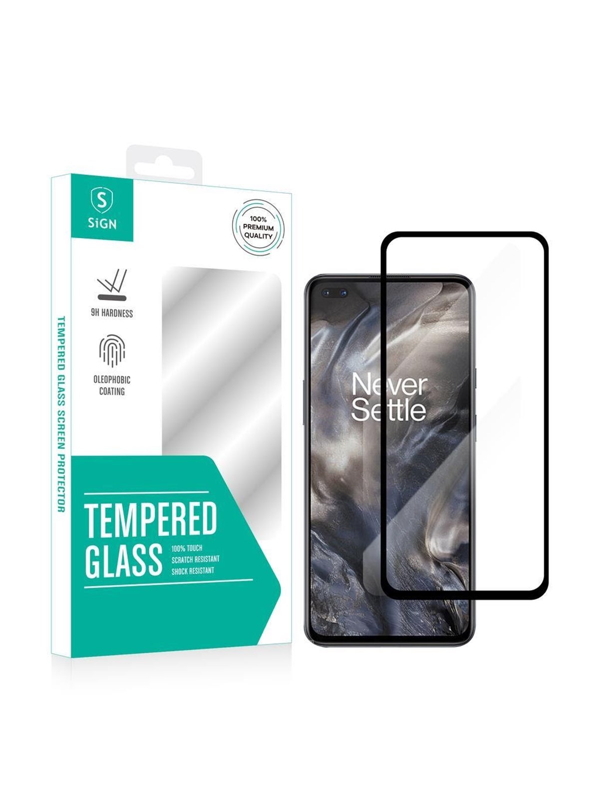 SiGN 2.5D Screen Protector Tempered Glass for OnePlus Nord
