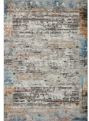 Alexander Home Charlotte Distressed Modern Area Rug