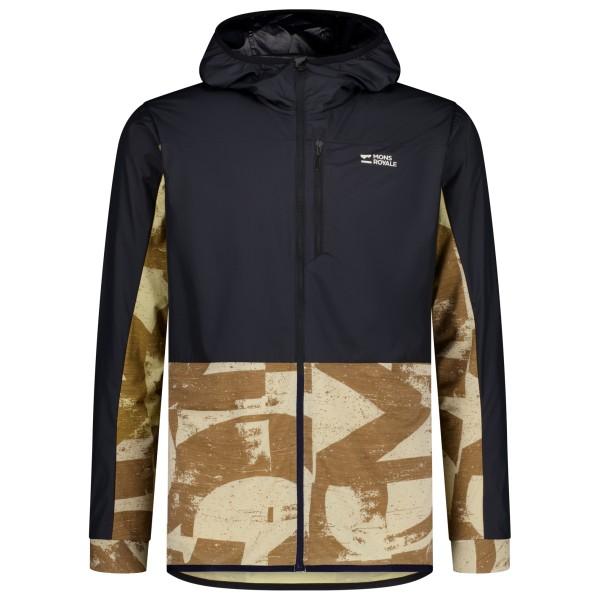 Mons Royale - Diversion Merino Wind Jacket - Velojacke Gr L schwarz