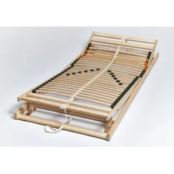 Elza Naturflex KF Federholzrahmen - 100x210cm	KF=Kopf- Fußteil verstellbar