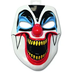 Rubies Bunte Höllenclown-Maske