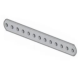 Hörmann Tormitnehmer, gerade - passt nicht für Liftronic 500 - 493 mm