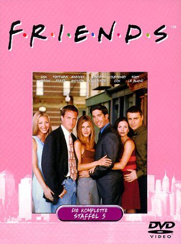 Matthew Perry - Friends - Die komplette Staffel 5 (4 DVDs) - Preis vom 15.10.2026 23:06:25 h