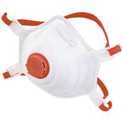 GIME 2575496 Feinstaubmaske mit Ventil FFP3 10 St. EN 149:2001 + A1:2009 DIN 149:2001 + A1:2009