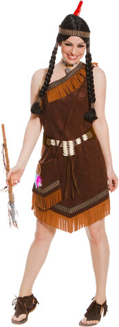buttinette Indianerin-Kostüm