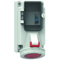 Bals Elektrotech. Wandsteckdose abgesichert 15110