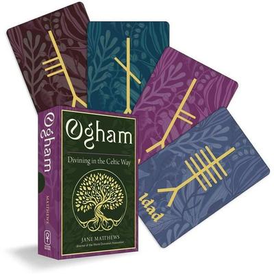 Ogham, Taschenbuch von Jane Matthews, Simon & Schuster Books for Young Readers, 978-1-57863-890-1