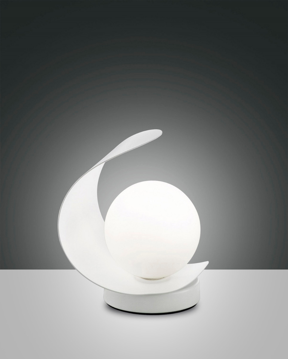 Fabas Luce LED-Tischleuchte ADRIA weiß 3414-30-102 8019282095576