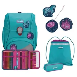 Scout Schulranzen-Set Alpha Dreamworld