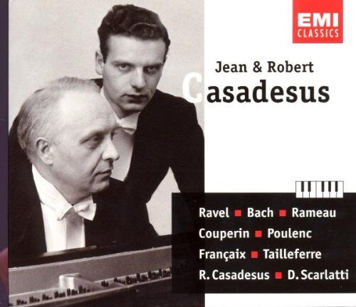 CASADESUS, ROBERT & JEAN - Pianistes Francais: Casadesus - Preis vom 13.10.2026 11:25:28 h