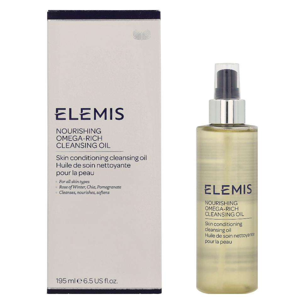 Elemis Advanced Skincare Nourishing Omega-Rich Cleansing Oil (Reinigungsöl, 195 ml) (641628001798)