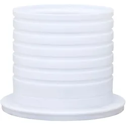 KSB Teleskop-Schachtverlängerung Polyethylen, Bauhöhe 600 mm