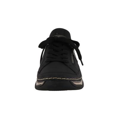 Trainingsschuh ROMIKA "Romika Sneakers", Damen, Gr. 36, schwarz, Polyurethan, unifarben, Schuhe
