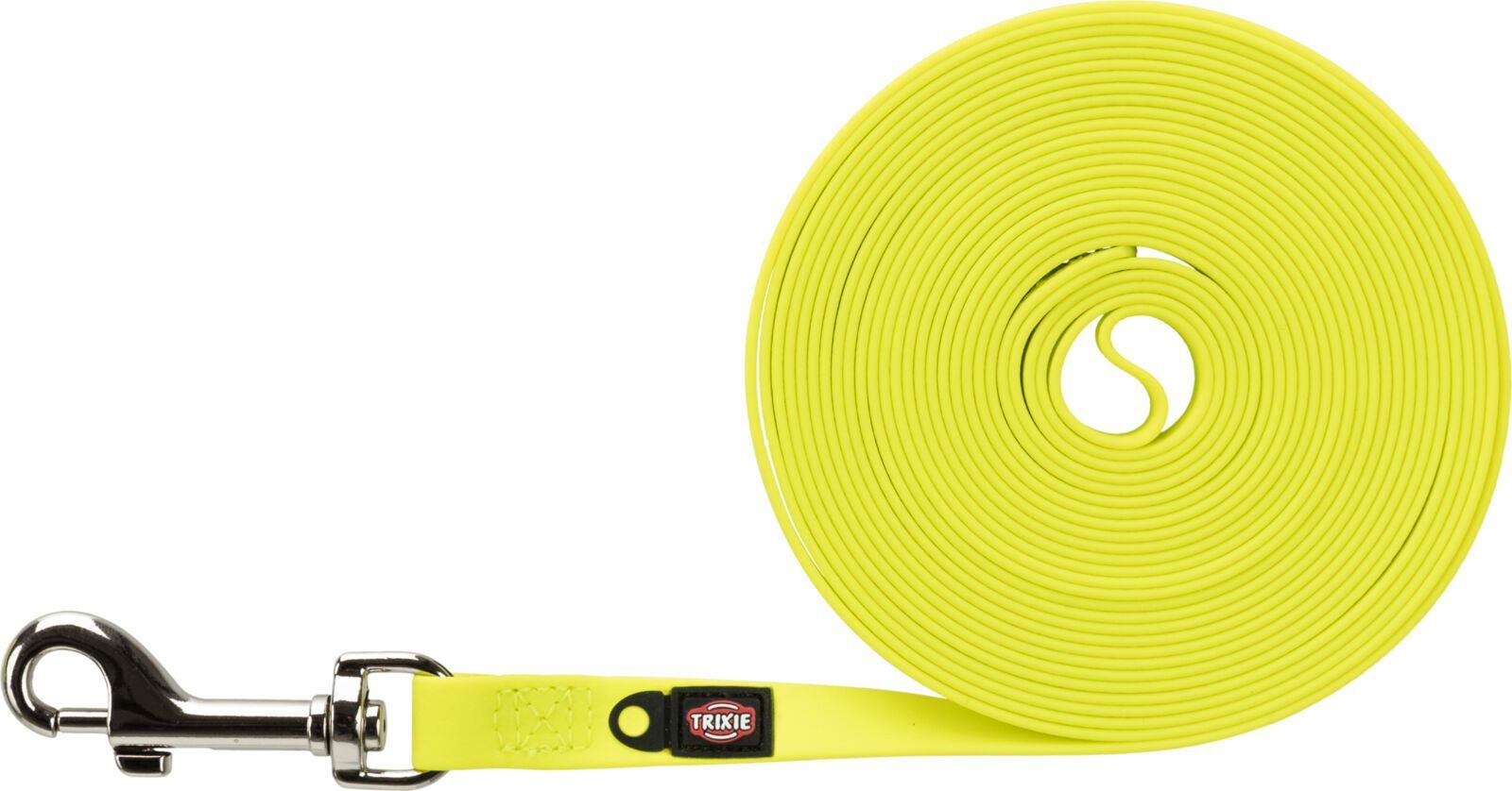 TRIXIE Easy Life Schleppleine, M–L: 5 m / 13 mm, neongelb