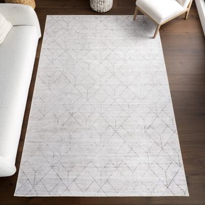Nuloom Grier SplashGuard Diamond Machine Washable Area Rug