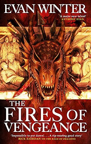 Evan Winter - The Fires of Vengeance: The Burning, Book Two - Preis vom 11.10.2026 15:43:13 h