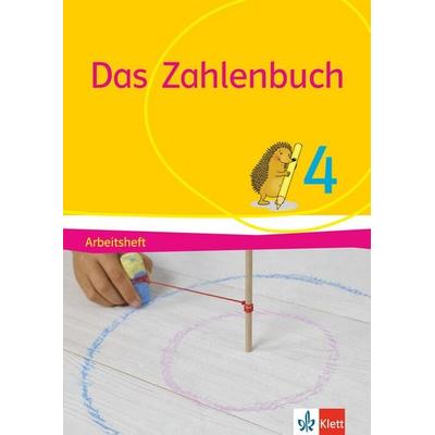 Das Zahlenbuch 4. Arbeitsheft Klasse 4, Geheftet von , Klett Schulbuchverlag, 978-3-12-201772-9