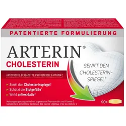 Arterin Cholesterin Tabletten 90 St