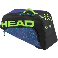 HEAD Unisex Sporttaschen JR Tour Racquet Bag Monster, Größe Abmessungen: 661⁄2*291⁄2*241⁄2 in Schwarz Schwarz