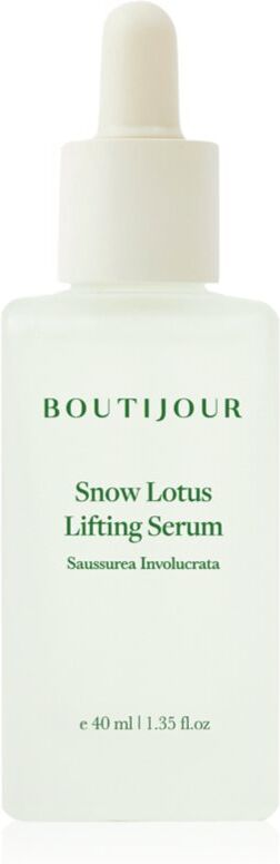 BOUTIJOUR Snow Lotus Lifting Serum intensely hydrating serum to brighten and smooth the skin 40 ml