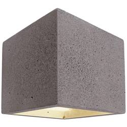 Deko Light Cube Cube Wandaufbauleuchte G9 25 W Halogen Dunkelgrau