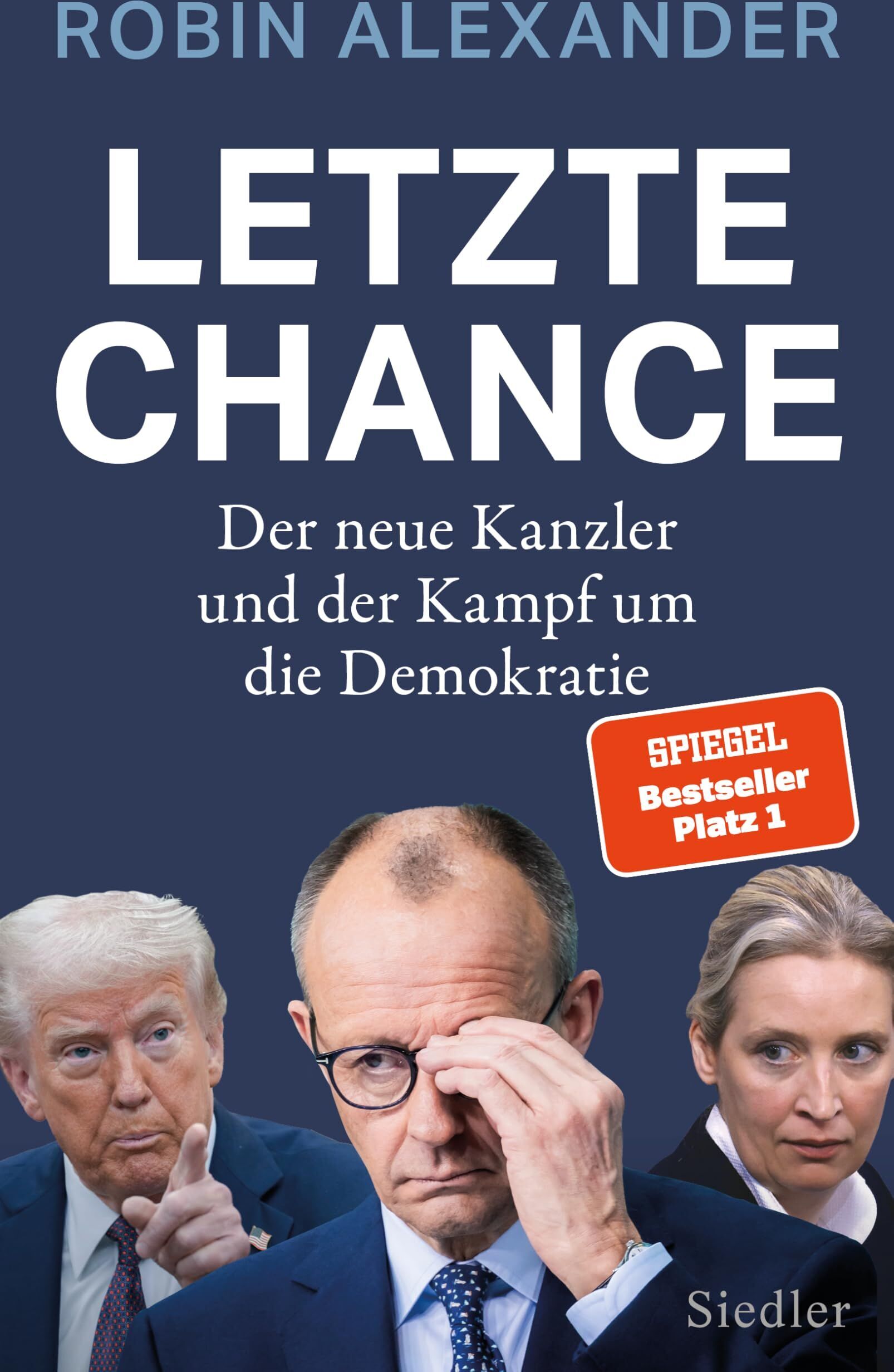 Robin Alexander - Letzte Chance - Preis vom 19.10.2026 19:33:35 h