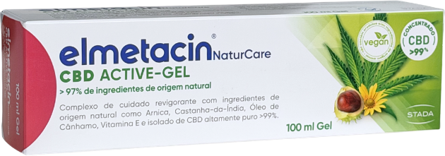 Stada Elmetacin Naturcare CBD Active-Gel 100ml
