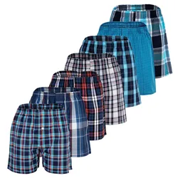 Jungen Web-Boxershorts Mehrfarbig