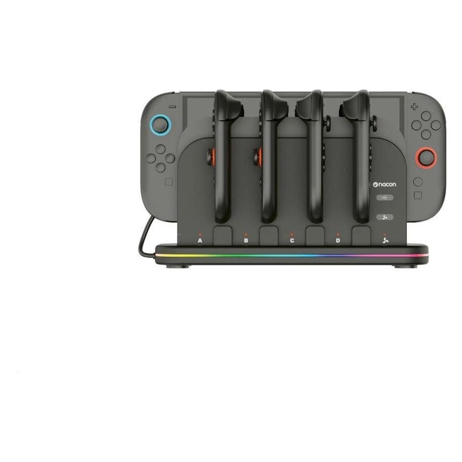 Bigben RGB-Multicharge Docking Station (Switch 2) (NA030877)