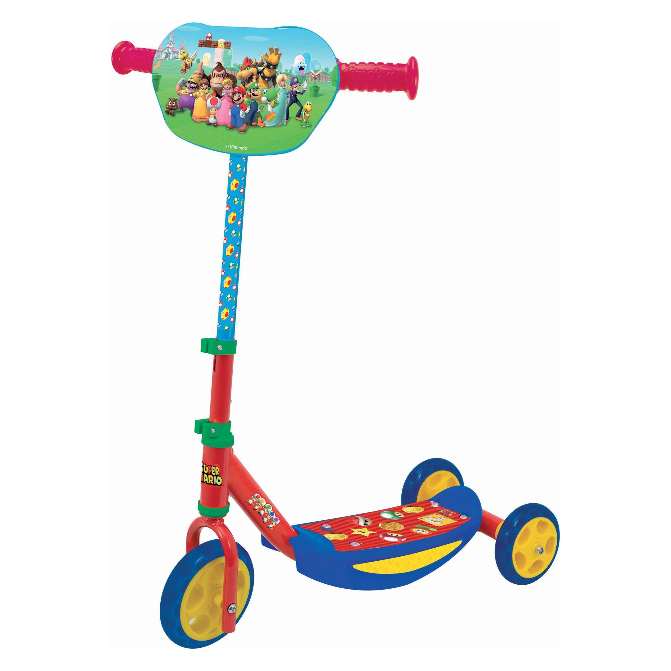 Smoby Super Mario Roller, 3 Räder (7600750907)
